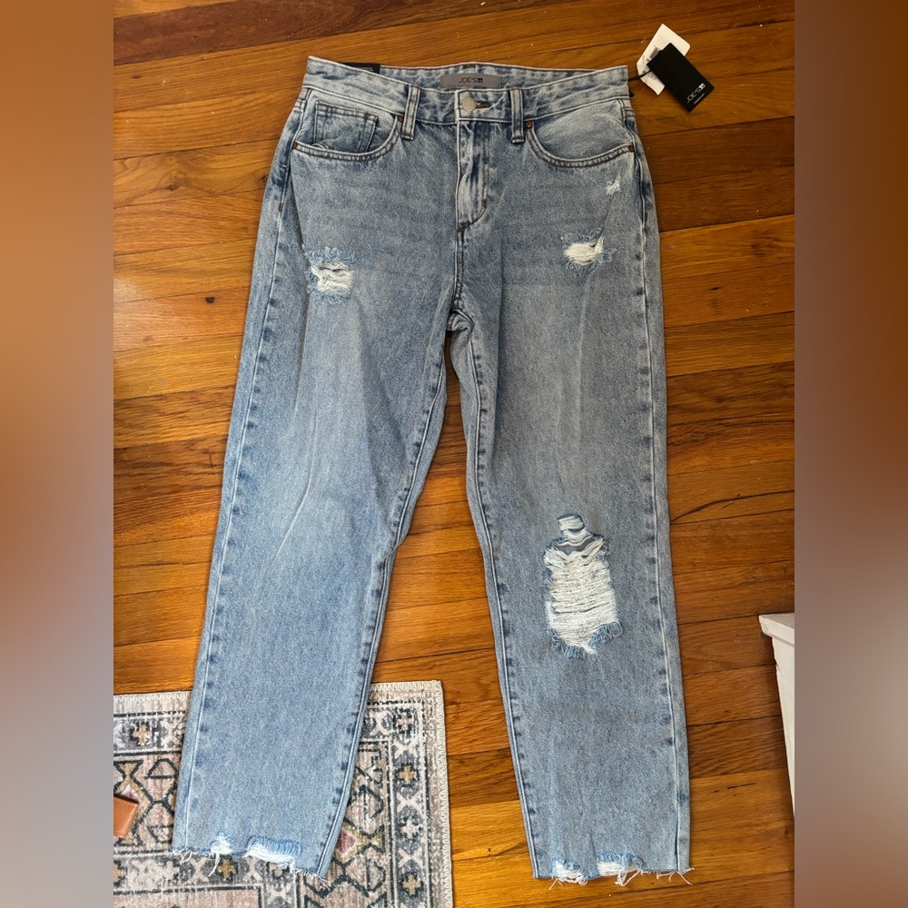 Joe's Jeans Niki Boyfriend size 28 NWT